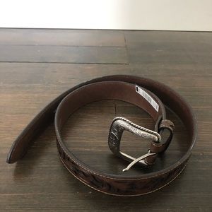 Ariat Tooled Belt